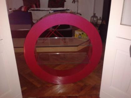 Sehr hochw, Designer Regal, guter Zustand, NP 900,00 €, Transp. mögl.