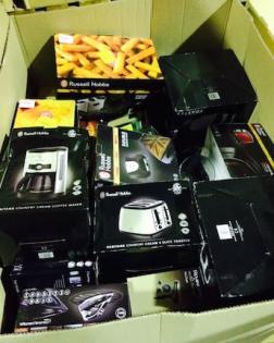 Mix Palette Staubsager Toaster Grosshandel 