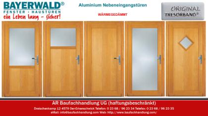 Bayerwald Nebeneingangstüren aus Holz Holztür Nebeneingangstür