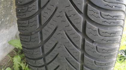 4 Komplett-Räder (M+S) auf Alu-Felge 