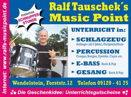 Bassunterricht in Wendelstein
