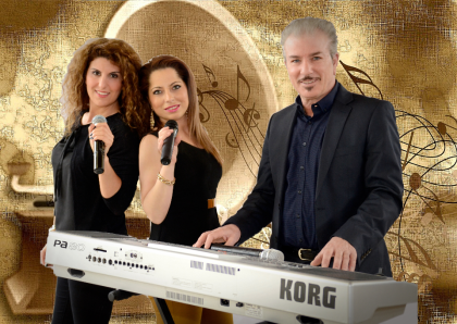 Live musik band NoiMusica Italienische Sänger/in