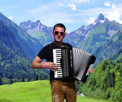 Andreas Gabalier Double 