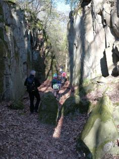FASTENWANDERN IN DER SÄCHSISCHEN UND BÖHMISCHEN SCHWEIZ
