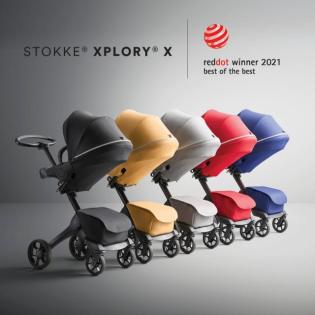 Stokke xplory X 4 in 1 Reisesystem