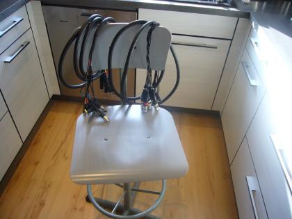 Multicore 8-fach, Stereoklinke auf XLR female, je 3 m