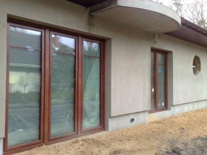 # Fenster Aluplast 1570 x 1300 PVC - von BLASK ® aus Polen #