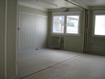  Büro- und Wohncontainer - Doppelcontainer - guter Zustand