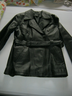 Damenlederjacke