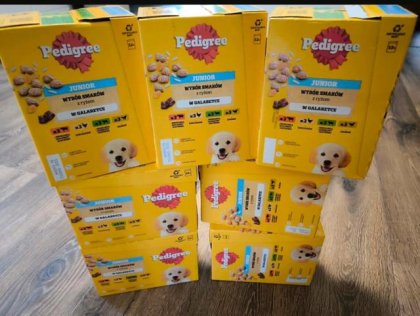Welpen Futter Startpaket