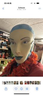 Lebensgroße Figur aus den 90er / 1,82