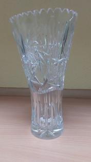 Kristallvase, 60 er Jahre