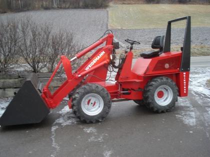 1986 Weidemann 1702,40PS, 4200Std.-Euro