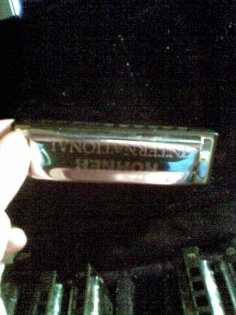 BLUES HARMONICA- SET  VON HOHNER  NEU