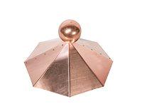 Dachhauben, Dachhaube, Firsthaube, Firstabdeckung, Pavillon, ..