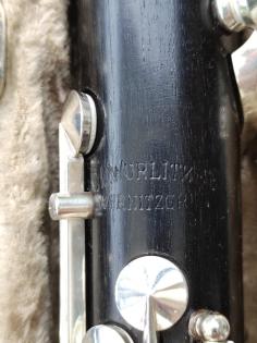 B-Klarinette Clemens Wurlitzer Volloehler, perfekter Zustand!!
