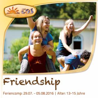 Feriencamp für Jugendliche: 