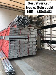 Gebrauchte Gerüste 015141848482 Thieme-Gerueste.de Baugerüst Versand möglich Lay