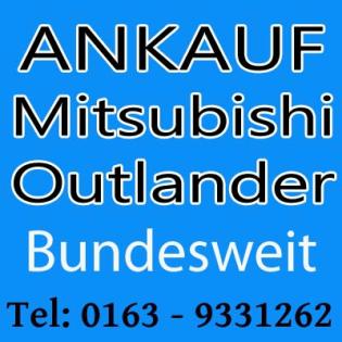 Auto verkaufen Mitsubishi Outlander - Motorschaden & Unfallschaden