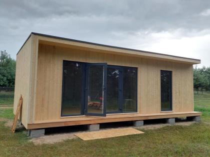 Sommerhaus Holzhaus Tinyhause Ferienhaus Wochenendhaus 10% RABATT