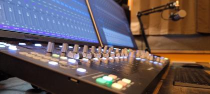 Bieten Tonstudio zur Mitnutzung in München an