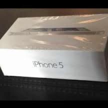  iphone 5, 32GB weiß simlock frei NEU