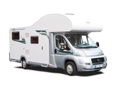 Wohnmobil mieten - LMC 694 - Alkovenmodel aus2021 - optimales Fahrzeug für Fähr