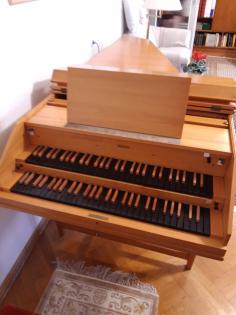 Cembalo Sassmann Baffo 1972