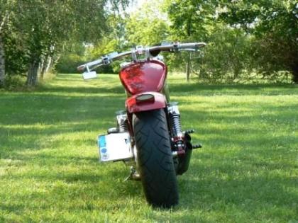 Suzuki VS1400 Totalumbau