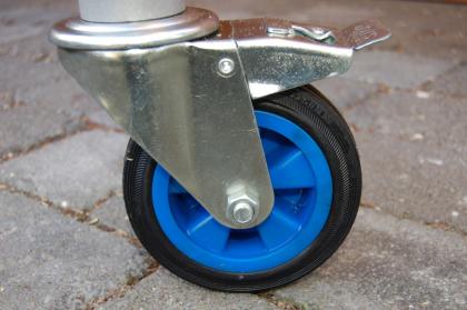 ASC Profi - Zimmerfahrgerüst / Rollgerüst Klasse. 3 AH 3, 00m. Aluminium Gerüst