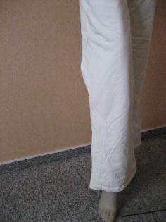 Skihose Gr.36 in Creme