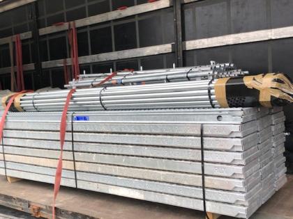 Gebrauchte Gerüste 015141848482 Thieme-Gerueste.de Baugerüst Versand möglich Lay