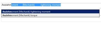 Rezension / CD-ROM-Besprechung zu deutsch-englisch technisches woerterbuch kfz-M
