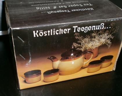 5-teiliges Tee Service