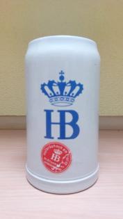 Masskrug ,HB Haus, 1977