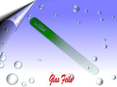 Glasfeile Groß um 1, 90€