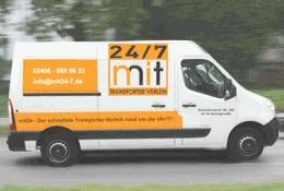 Sprinter-Bulli-Kastenwagen ohne Kaution günstig mieten