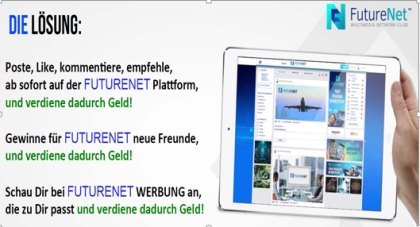 FutureNet - the Platform for positive news
