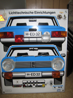 Lichttechnische Einrichtung