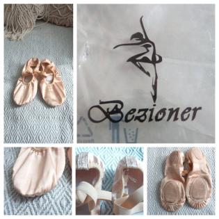 Ballettschuhe von Bezioner. Gr. 40