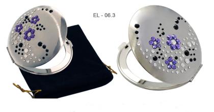 Taschenspiegel_ELENPIPE_EL-06_MADE_WITH_SWAROVSKI®_ELEMENTS