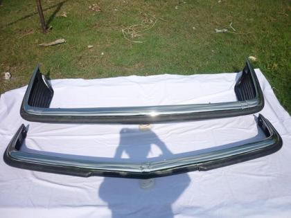 MERCEDES R107 W107 SL STOSSSTANGEN EURO