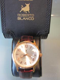 Herrenuhr  ELEGANCE  vo Roberto Blanco