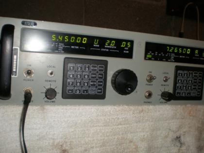 Cubic R3030 - dual receiver 5 kHz 30 MHz AM/LSB/USB/CW/FM 