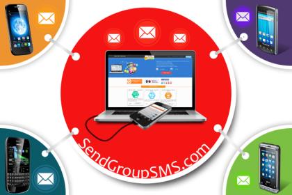 Broadcast unlimited free text SMS worldwide: SendGroupSMS.Com