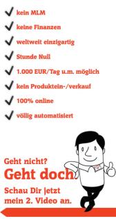 Neues E-Mail-Marketing-Konzept !!