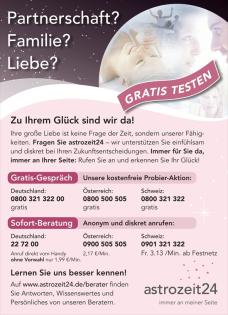 Hellsichtige Kartenleger GRATIS