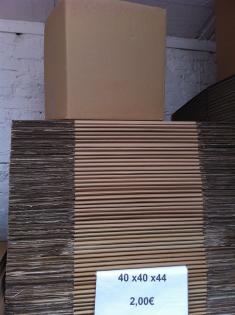 Verkaufe Versandkartons 40 x 40 x 44 cm, 