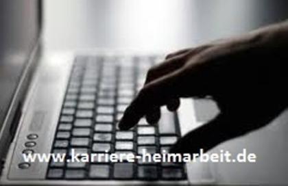 Karriere-Chance zu Hause mit selbstständiger Tätigkeit im Home Office