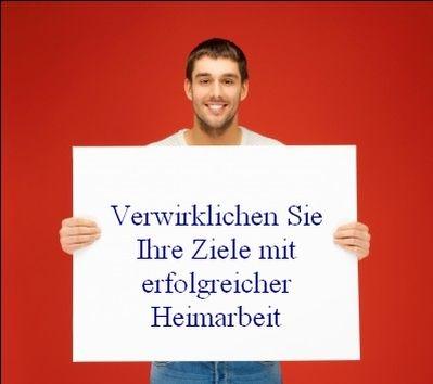 Erreichen Sie Ihre Ziele mit einem PC-Job in Heimarbeit